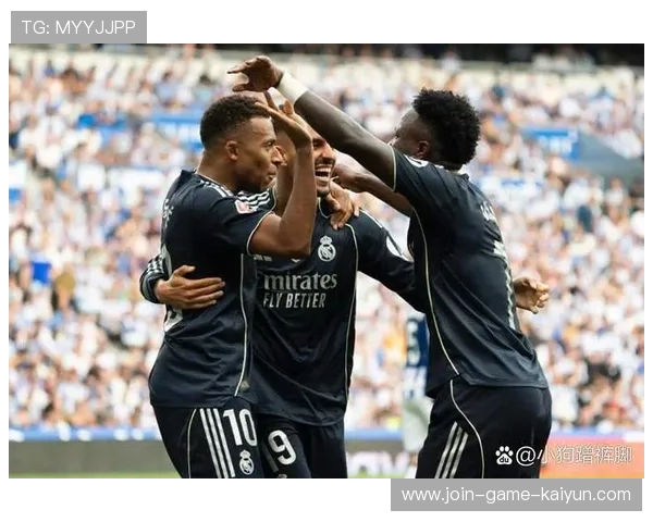 西甲皇马中场长传打造破门良机，胜利近在咫尺